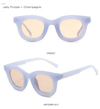 Load image into Gallery viewer, Small Round Women Fashion Sunglasses Popular Style Fashionable Round Shaped Sunglasses Colorful Women Sunglasses Eyewear Summer Shades
