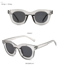 Load image into Gallery viewer, Small Round Women Fashion Sunglasses Popular Style Fashionable Round Shaped Sunglasses Colorful Women Sunglasses Eyewear Summer Shades
