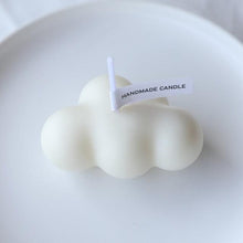 将图片加载到图库查看器,Small Scented Cloud Shape Birthday Candle Handmade Scented Candle Hand Poured Decorative Candle Aesthetic Candle Room Decor For Home Use Bedroom Romantic Soy Candle Home decoration Mother's Day Gifts