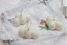将图片加载到图库查看器,Small Scented Cloud Shape Birthday Candle Handmade Scented Candle Hand Poured Decorative Candle Aesthetic Candle Room Decor For Home Use Bedroom Romantic Soy Candle Home decoration Mother's Day Gifts