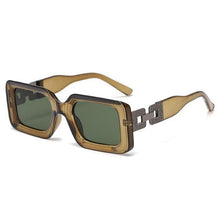 Load image into Gallery viewer, Small Size Rectangle Shape Sunglasses For Women & Men New Retro Style Square Branded Design New Fashionable Hip Hop Sun Glasses For Female