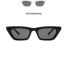 Load image into Gallery viewer, Small Stylish Design Cat Eye Sunglasses For Women New Retro Glasses Design For Women/Men Luxury Eyewear Glasses Lightweight Frame UV400 Protection Sun Glasses
