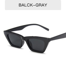 Load image into Gallery viewer, Small Stylish Design Cat Eye Sunglasses For Women New Retro Glasses Design For Women/Men Luxury Eyewear Glasses Lightweight Frame UV400 Protection Sun Glasses