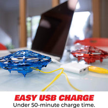 Load image into Gallery viewer, Small UFO Flying Ball Drone Toy