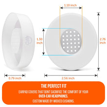 将图片加载到图库查看器,Small WC SweatZ Protective Headphone Earpad Covers