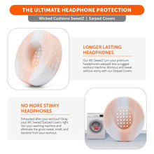 将图片加载到图库查看器,Small WC SweatZ Protective Headphone Earpad Covers