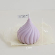 Load image into Gallery viewer, Small Whirlwind Candle Wedding Decoration Aromatherapy Candle Home Decor Natural Paraffin Wax Long Lasting Aromatherapy Candles Stress Relief For Women