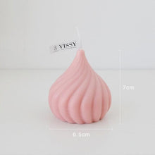 Load image into Gallery viewer, Small Whirlwind Candle Wedding Decoration Aromatherapy Candle Home Decor Natural Paraffin Wax Long Lasting Aromatherapy Candles Stress Relief For Women