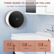Load image into Gallery viewer, Smart Automatic Wall Mount Soap Dispenser Touchless