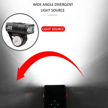 Load image into Gallery viewer, Smart Bicycle Front Light Set USB Rechargeable Front Light LED Headlight Bike Lamp Cycling Flash Light Powerful Rechargeable Bike Light For Night Riding Super Bright Bicycle Headlight For Cycling Road Mountain