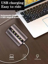 Load image into Gallery viewer, Smart Bike Light Wireless Remote Control Cycling Turning Signal Taillight USB Bicycle Rechargeable Rear Light LED Warning Lamp USB Bicycle Tail Light Wireless Remote Control Back Bike Light For Night Riding Safety Warning Cycling Lights