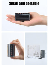 Load image into Gallery viewer, Smart Bike Light Wireless Remote Control Cycling Turning Signal Taillight USB Bicycle Rechargeable Rear Light LED Warning Lamp USB Bicycle Tail Light Wireless Remote Control Back Bike Light For Night Riding Safety Warning Cycling Lights
