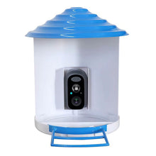 将图片加载到图库查看器,Smart Bird Feeder with Solar Powered Camera 1080P HD AI Identify PIR