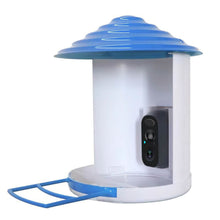 将图片加载到图库查看器,Smart Bird Feeder with Solar Powered Camera 1080P HD AI Identify PIR