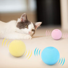 Load image into Gallery viewer, Smart Cat Toys Ball Catnip Cat Training Toy Pet Playing Ball Pet Products Toy for Cats Interactive Chirping Balls Cat Kicker Toys Fun Catnip Toys for Cat Exercise