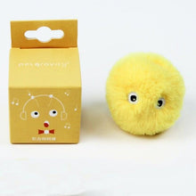 Load image into Gallery viewer, Smart Cat Toys Interactive Ball with Catnip Cat Training Squeaky Fidget Toys Cats Products for Pets Fluffy Plush Cat Ball Toys Interactive Chirping Balls Cat Kicker Toy Animal Chirping Sounds Fun Catnip Toys for Cat Exercise