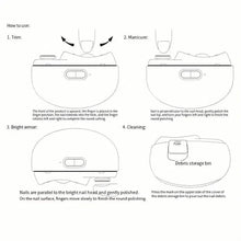 Load image into Gallery viewer, Smart Electric Nail Clipper with Anti-Pinch