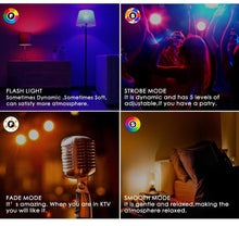 Load image into Gallery viewer, Smart For Home LED Light Bulb E27 E14 GU10 B22 220V 110V Spot Magic Changeable Lamp Lampada+IR Control Decoration RGB White Compatible with Alexa Google Home, RGBCW Smart GU10 Bulb, WiFi Smart LED Spot Light Bulb Indoor Decoration