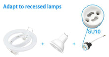 Load image into Gallery viewer, Smart For Home LED Light Bulb E27 E14 GU10 B22 220V 110V Spot Magic Changeable Lamp Lampada+IR Control Decoration RGB White Compatible with Alexa Google Home, RGBCW Smart GU10 Bulb, WiFi Smart LED Spot Light Bulb Indoor Decoration