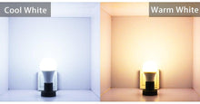 Load image into Gallery viewer, Smart For Home LED Light Bulb E27 E14 GU10 B22 220V 110V Spot Magic Changeable Lamp Lampada+IR Control Decoration RGB White Compatible with Alexa Google Home, RGBCW Smart GU10 Bulb, WiFi Smart LED Spot Light Bulb Indoor Decoration