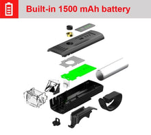 Load image into Gallery viewer, Smart Induction Bicycle Front Light Set USB Rechargeable Rear Light LED Headlight Bike Lamp Cycling Flash Light Front And Rear Rechargeable Waterproof Bike Headlight And Tail Light Set Smart Bright Bike Lights For Bike