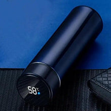 Load image into Gallery viewer, Smart LED Stainless Steel Water Bottle Intelligent Stay Hot/Cold Temperature Thermal Bottle Temperature Display Bottle For Children And Adults 500ml