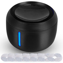 将图片加载到图库查看器,Smart Pet Drinking Fountain with LED Light 7-Pack Replaceable Water Filters