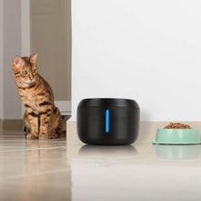 将图片加载到图库查看器,Smart Pet Drinking Fountain with LED Light 7-Pack Replaceable Water Filters