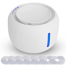 将图片加载到图库查看器,Smart Pet Drinking Fountain with LED Light 7-Pack Replaceable Water Filters