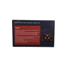 Load image into Gallery viewer, Smart Phone Game Controller Wireless Joystick Bluetooth 3.0 Android Gamepad Gaming Remote Control for phone PC Tablet Android Gamepad Controller Wireless Key Mapping Gamepad Joystick Compatible for Phone