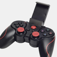 Load image into Gallery viewer, Smart Phone Game Controller Wireless Joystick Bluetooth 3.0 Android Gamepad Gaming Remote Control for phone PC Tablet Android Gamepad Controller Wireless Key Mapping Gamepad Joystick Compatible for Phone