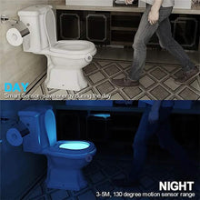 将图片加载到图库查看器,Smart PIR Motion Sensor Toilet Seat Night Light