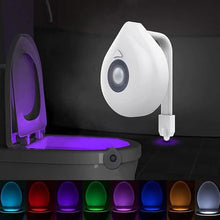 将图片加载到图库查看器,Smart PIR Motion Sensor Toilet Seat Night Light