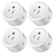 Load image into Gallery viewer, Smart Plug WiFi Socket Power Monitor Timing Function Tuya SmartLife APP Control Works With Alexa Google Assistant