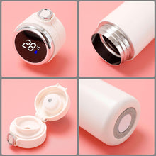 Load image into Gallery viewer, Smart Thermos Mug Mini Stainless Steel Thermos Cup Portable Leak Proof Water Cup with Filter Water Vacuum Tea Coffee Bottle Cup Smart Water bottle Stainless Steel Travel Mug Thermoses Cup Flask