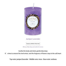 Load image into Gallery viewer, Smokeless Soy Wax Scented Candles Scented Pillar Candles Dripless Clean Burning Smokeless Dinner Candle For Wedding Party Restaurants Home Candles Church Wedding Birthday Holiday Scented Buddhist Creative Candles