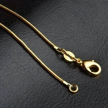 Load image into Gallery viewer, Snake Chain Necklace For Men And Women