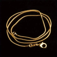Load image into Gallery viewer, Snake Chain Necklace For Men And Women