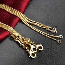 Load image into Gallery viewer, Snake Chain Necklace For Men And Women