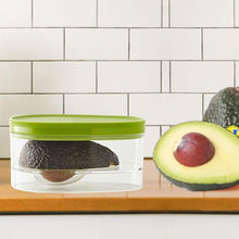 将图片加载到图库查看器,Snap-On Avocado Food Saver Storage Container