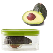 将图片加载到图库查看器,Snap-On Avocado Food Saver Storage Container