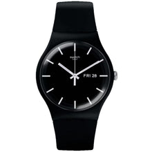 将图片加载到图库查看器,Swatch Men's Originals Power Tracking Mono Black