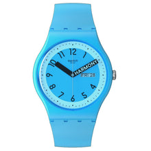 将图片加载到图库查看器,Swatch Men's Proudly Blue