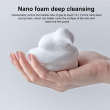 Load image into Gallery viewer, Soap Dispenser Wall Liquid Soap Dispenser USB Charging Infrared Induction Smart Kitchen Sensor Hand Washer Hand Sanitizer Automatic Soap Dispenser Wall Mounted Upgraded Foaming Soap Dispenser With Display Rechargeable Foam Hand Soap Dispenser Touchless