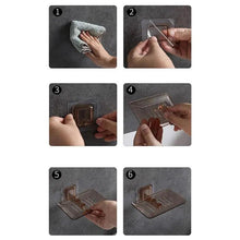 Load image into Gallery viewer, Soap Rack No Drilling Wall Mounted Double Layer Soap Holder Soap Sponge Dish Bathroom Accessories Soap Dishes Self Adhesive Shower Soap Saver Holder Stand Bathroom Bar Soap Case Adhesive Kitchen Sink Sponge Holder Drainer Wall Soap Dish Container