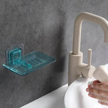 将图片加载到图库查看器,Soap Rack No Drilling Wall Mounted Double Layer Soap Holder Soap Sponge Dish Bathroom Accessories Soap Dishes Self Adhesive Soap Dish Bar Soap Holder Soap Dishes Tray Saver Case Box for Shower Bathroom Kitchen Dish Drainer Drying Rack