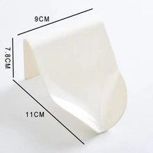 将图片加载到图库查看器,Soap Rack No Drilling Wall Mounted Double Layer Soap Holder Soap Sponge Dish Bathroom Accessories Soap Dishes Self Adhesive Soap Dish Bar Soap Holder Soap Dishes Tray Saver Case Box for Shower Bathroom Kitchen Dish Drainer Drying Rack