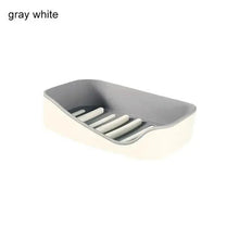 将图片加载到图库查看器,Soap Rack No Drilling Wall Mounted Double Layer Soap Holder Soap Sponge Dish Bathroom Accessories Soap Dishes Self Adhesive Soap Dish Bar Soap Holder Soap Dishes Tray Saver Case Box for Shower Bathroom Kitchen Dish Drainer Drying Rack