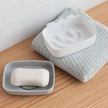 将图片加载到图库查看器,Soap Rack No Drilling Wall Mounted Double Layer Soap Holder Soap Sponge Dish Bathroom Accessories Soap Dishes Self Adhesive Soap Dish Bar Soap Holder Soap Dishes Tray Saver Case Box for Shower Bathroom Kitchen Dish Drainer Drying Rack
