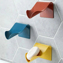 将图片加载到图库查看器,Soap Rack No Drilling Wall Mounted Double Layer Soap Holder Soap Sponge Dish Bathroom Accessories Soap Dishes Self Adhesive Soap Dish Bar Soap Holder Soap Dishes Tray Saver Case Box for Shower Bathroom Kitchen Dish Drainer Drying Rack
